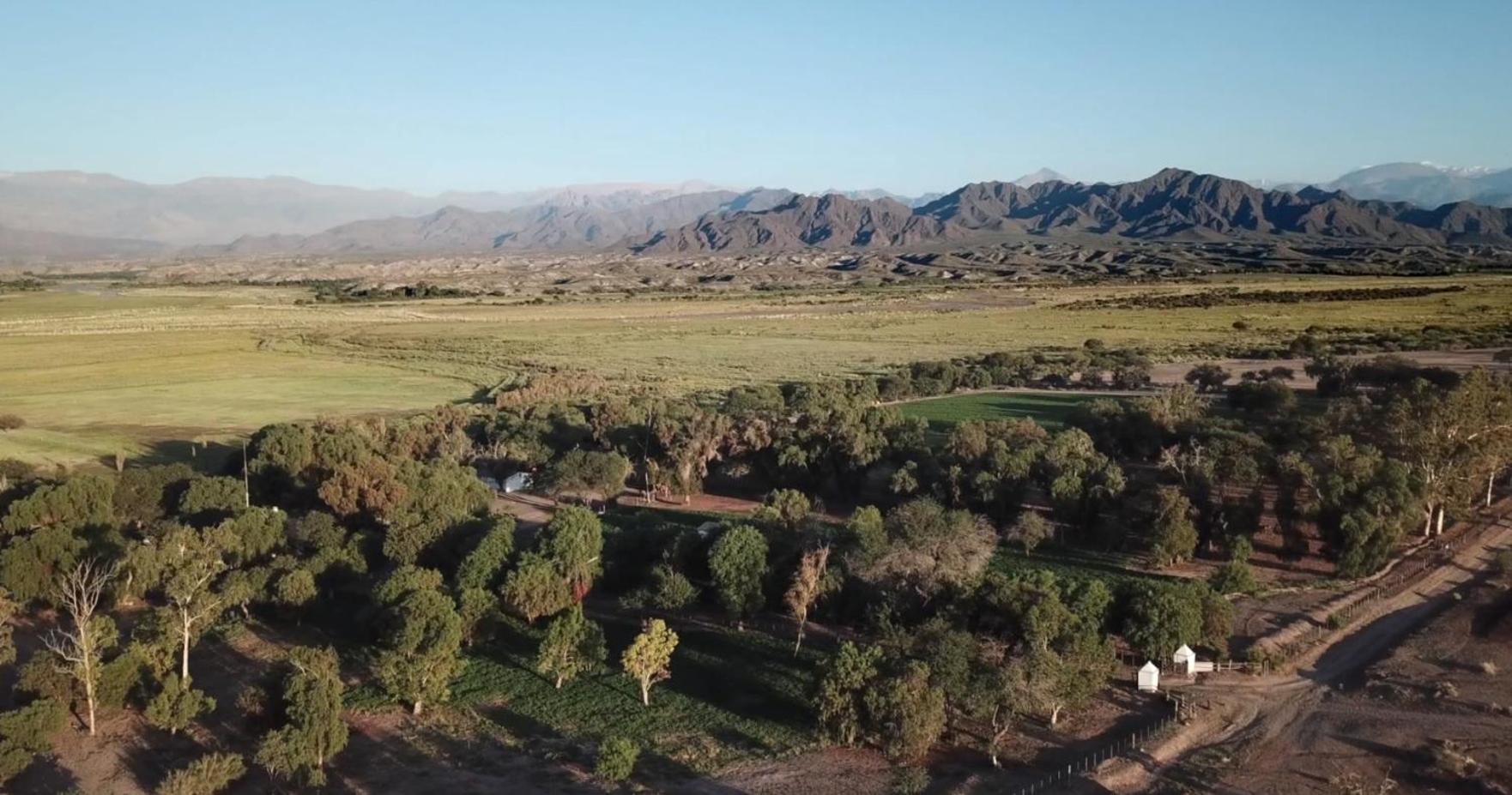Estancia Banda Grande - Horse & Hiking Safaris Molinos Extérieur photo