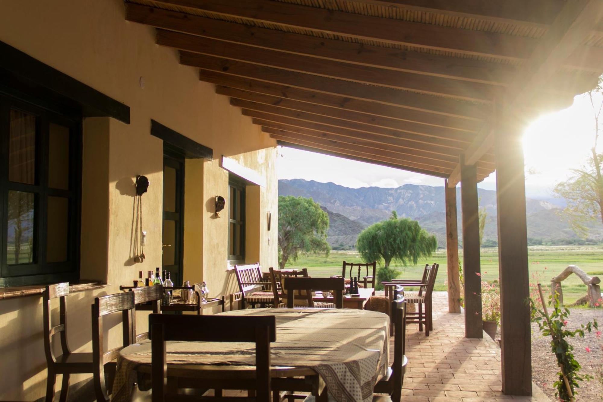 Estancia Banda Grande - Horse & Hiking Safaris Molinos Extérieur photo