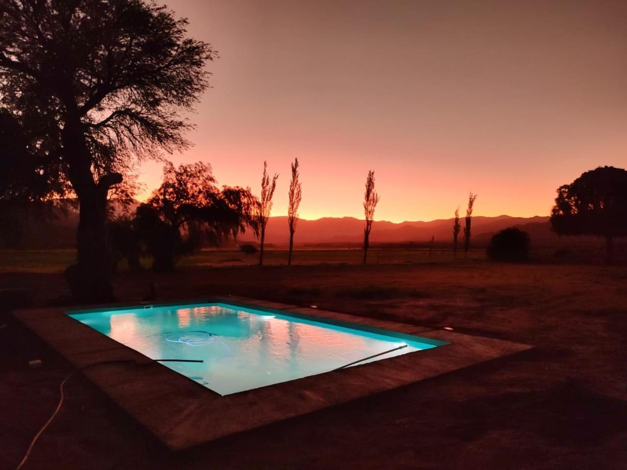 Estancia Banda Grande - Horse & Hiking Safaris Molinos Extérieur photo